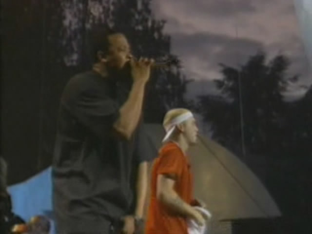 Dr. Dre & Eminem - Forgot About Dre Live on Experience Music Project Opening Gala at Experience Music Project in Seattle 2000
